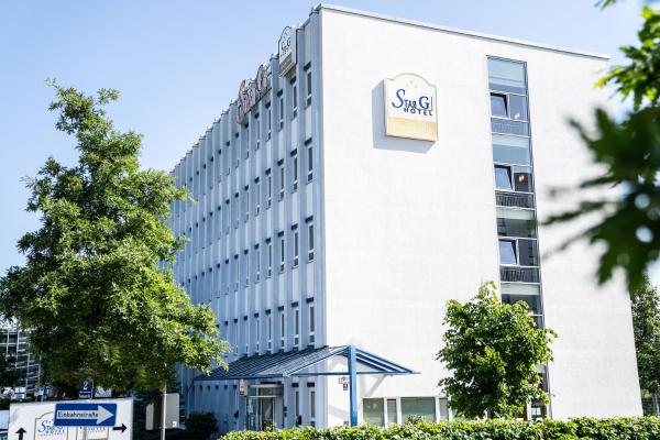 A la foto es mostra l'objecte Star G Hotel München Schwabing situat a la ciutat de Munic.
