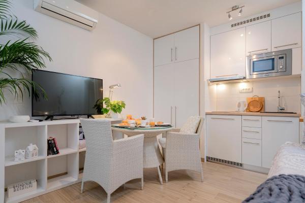 A la foto es mostra l'objecte Smart & Cozy - ZF Hvar situat a la ciutat de Hvar.