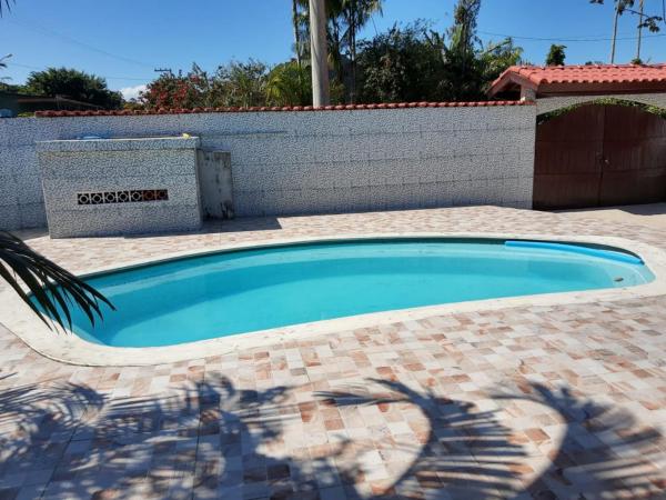 På billedet ses objektet Casa de praia Boracéia beliggende i byen Bertioga.