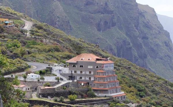 A la foto es mostra l'objecte Casa MARA Tenerife situat a la ciutat de Las Cruces.
