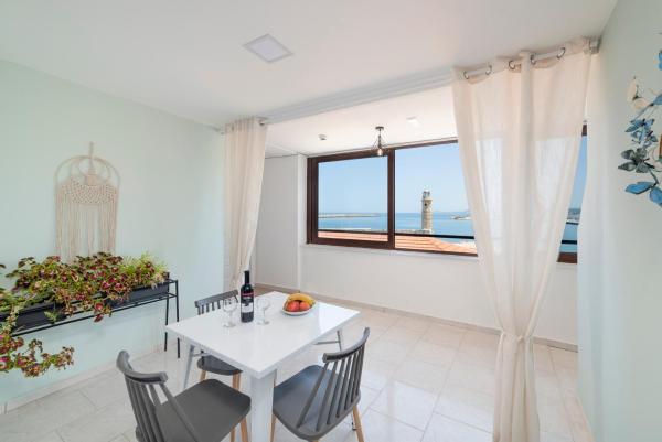 A la foto es mostra l'objecte Faros Rooms situat a la ciutat de Ciutat de Réthimno.