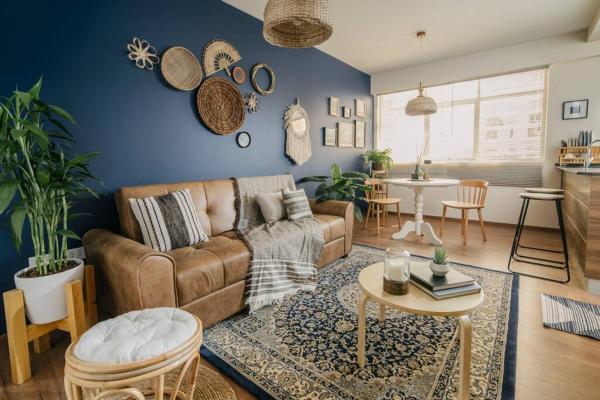 写真にはコチャバンバ市にあるApartamento Blue Poet - Skyが写っています。