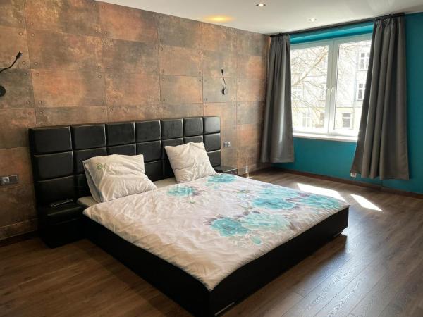 A la foto es mostra l'objecte Lux Apartament Sienkiewicza situat a la ciutat de Wrocław.
