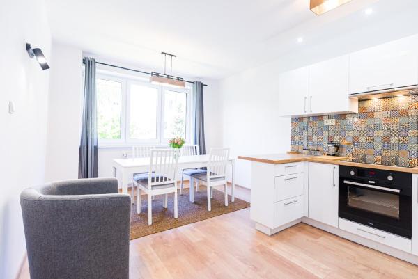 Na zdjęciu widoczny jest obiekt Cisna Apartament położony w mieście Cisna.