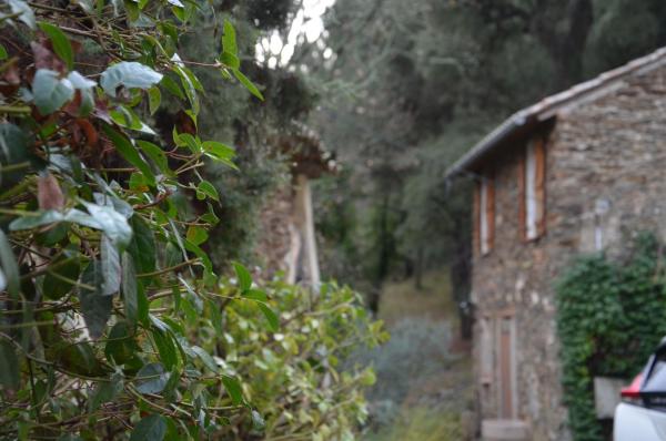 På billedet ses objektet Gîte Almanda - Calme & Nature - Mas Lou Castanea beliggende i byen Collobrières.