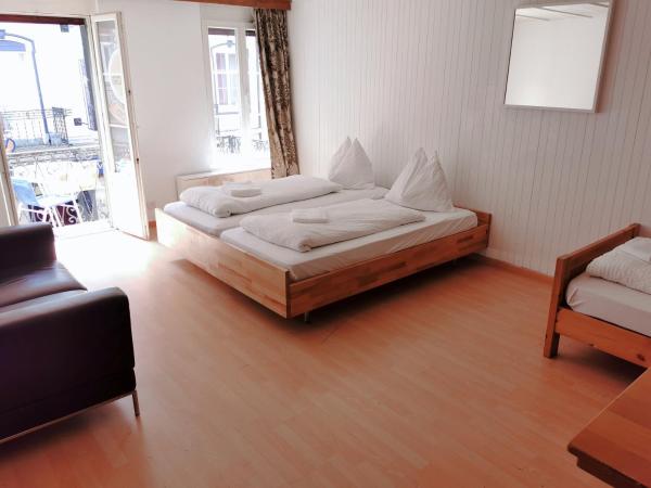 På billedet ses objektet Linda Apartment 33 beliggende i byen Interlaken.