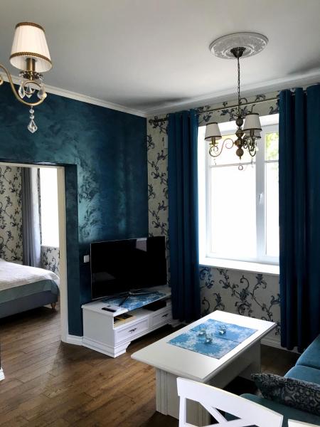 Nella foto è visibile l'oggetto Lahe 9 - apartment in Haapsalu Old Town situato nella città di Haapsalu.