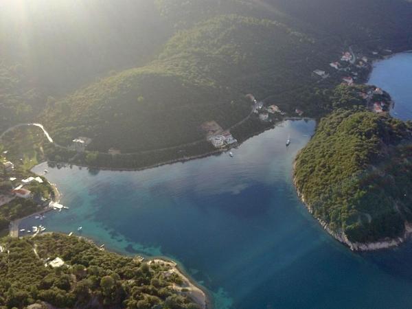 A la foto es mostra l'objecte Apartment Karla situat a la ciutat de Korčula.