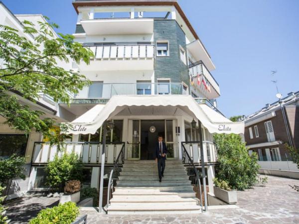 Nella foto è visibile l'oggetto Hotel Elite situato nella città di Cervia.