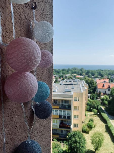 Bay View Apartment Mieszkanie Z Widokiem Na Zatoke - Gdynia