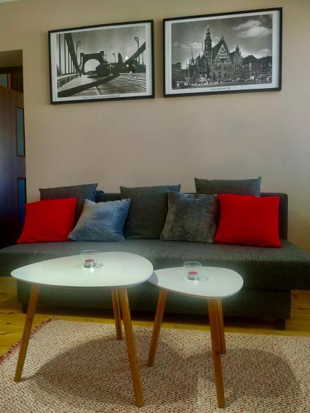 A la foto es mostra l'objecte „Kredka i Ołówek” Apartment situat a la ciutat de Wrocław.