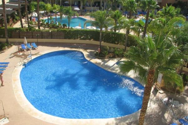 Na zdjęciu widoczny jest obiekt Apartamento Isla Canela położony w mieście Huelva.
