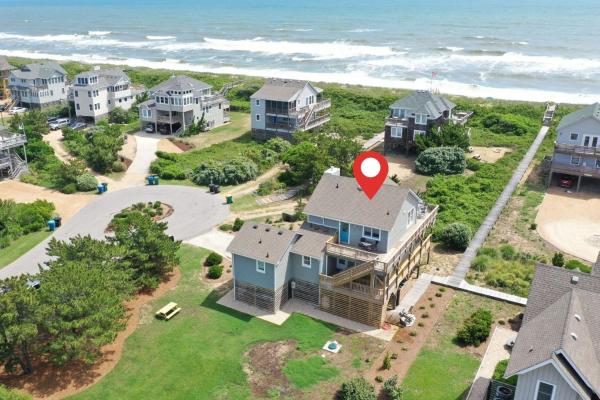 Beaulieu-sur-duck - Sanderling, Ocean View, Steps To Direct Boardwalk, Pets Ok, Flex Stays - Duck, NC