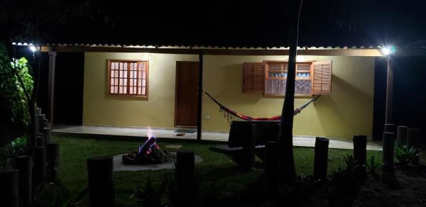 På billedet ses objektet Cabana da Montanha - Sítio Pasangas beliggende i byen Santo Antônio do Pinhal.