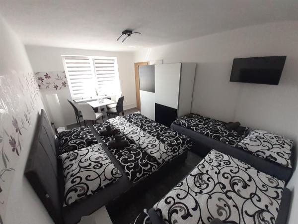 Na fotografii je vidět objekt Apartmán LauMar 3 nacházející se ve městě Bzenec.