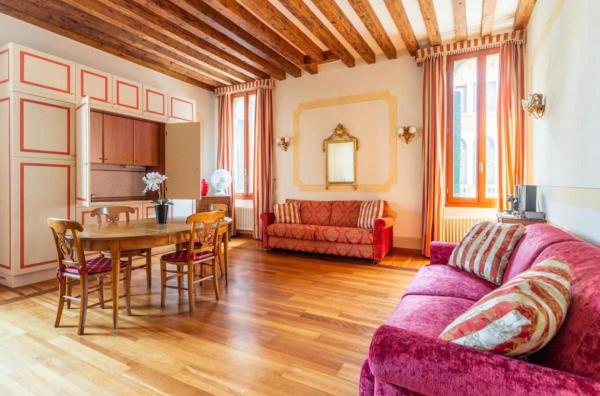 A la foto es mostra l'objecte Venezia Affitta un Sogno situat a la ciutat de Venècia.