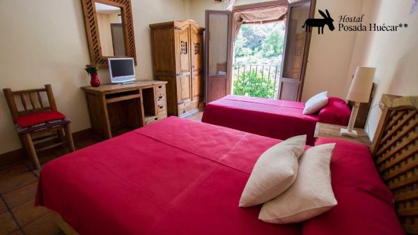 A la foto es mostra l'objecte Hostal Posada Huecar situat a la ciutat de Cuenca.