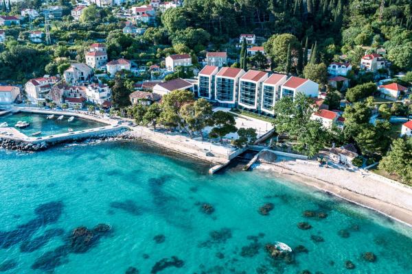 A la foto es mostra l'objecte Maistra Select Mlini Hotel situat a la ciutat de Mlini.