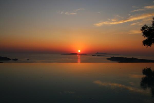 Sunset Sea View Villa 2 - Korfu