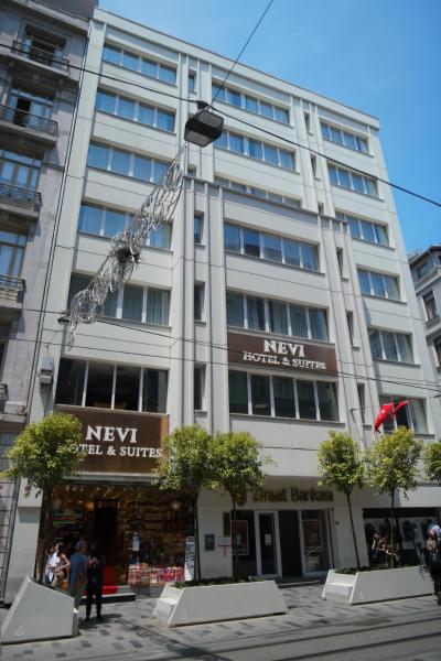 Nevi Hotel & Suites Istanbul Taksim, Istanbul