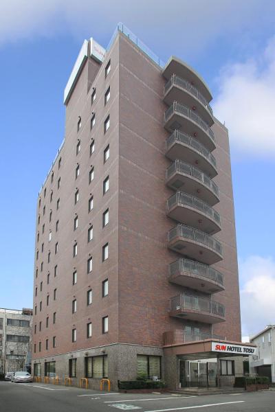 На фото показан объект Sun Hotel Tosu Saga, расположенный в городе Tashiro.