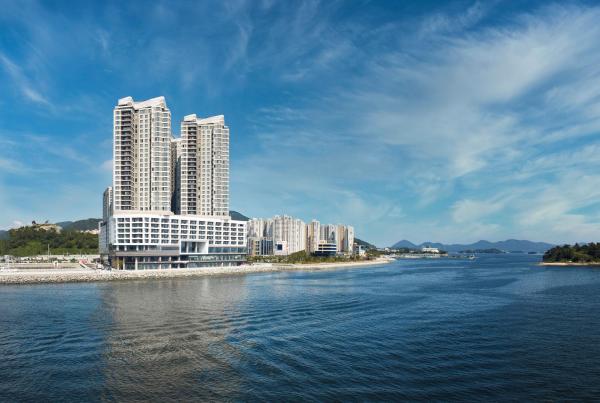 På bildet vises objektet Yeosu Belle Mer som ligger i byen Hagŭm.