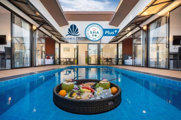 A la foto es mostra l'objecte Thames Tara Private Pool Villa Rawai Phuket situat a la ciutat de Rawai Beach.