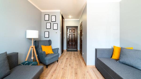 På billedet ses objektet Apartamenty EverySky - Konstytucji 3 Maja 75 beliggende i byen Karpacz.