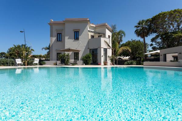 A la foto es mostra l'objecte Villa Masetta - Luxury Suites situat a la ciutat de Mondello.