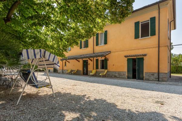 A la foto es mostra l'objecte Podere Terrerosse con piscina nell'entroterra di Rimini situat a la ciutat de Rímini.
