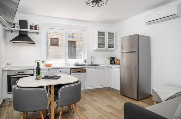 写真にはヴォディツェ市にあるApartman Sidonijaが写っています。