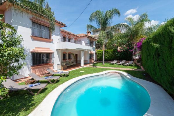 A la foto es mostra l'objecte Villa Giovanni - Marbella Center - Heated Pool situat a la ciutat de Marbella.