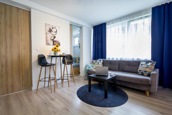 A la foto es mostra l'objecte Compact I - Faktura VAT, szybkie Wi-Fi, Netflix, niedaleko Centrum situat a la ciutat de Koszalin.