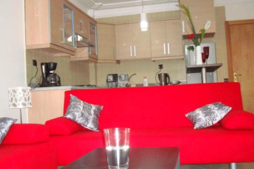 A la foto es mostra l'objecte Appartement de luxe situat a la ciutat de Asilah.