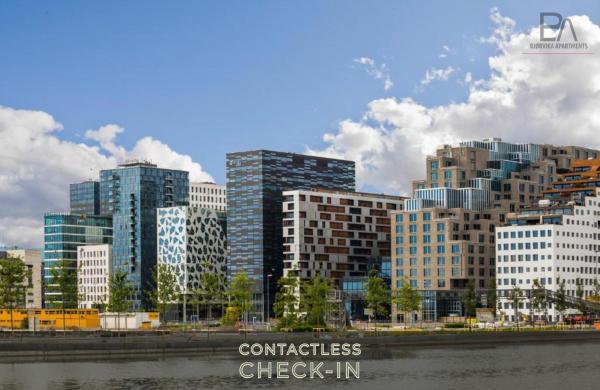 BJØRVIKA APARTMENTS, Opera Area, Oslo city center