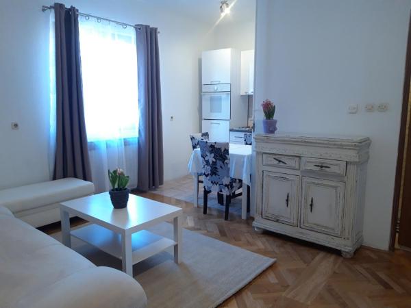 A la foto es mostra l'objecte Apartman Zuki situat a la ciutat de Zagreb.