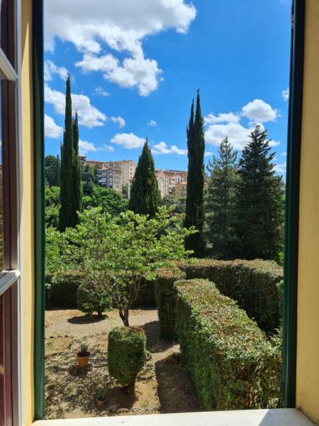 På billedet ses objektet Villa Zara beliggende i byen Siena.