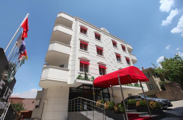 Στη φωτογραφία φαίνεται το αντικείμενο The Life Hotel & Spa που βρίσκεται στην πόλη Çankaya.