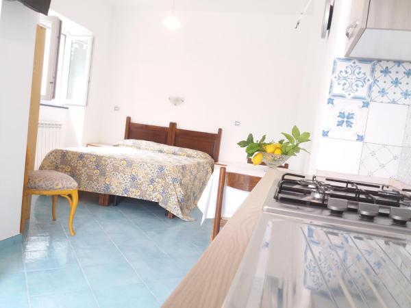 A la foto es mostra l'objecte GRomano Apartments situat a la ciutat de Ischia.