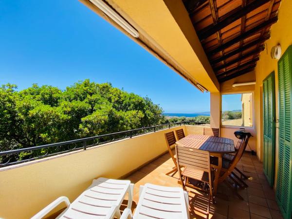 Résidence Marie Diane - Appart Vue Mer Et Piscine G - Propriano