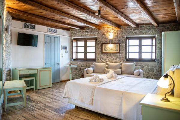 A la foto es mostra l'objecte Trapela Areopolis, Boutique Hotel situat a la ciutat de Areopoli.