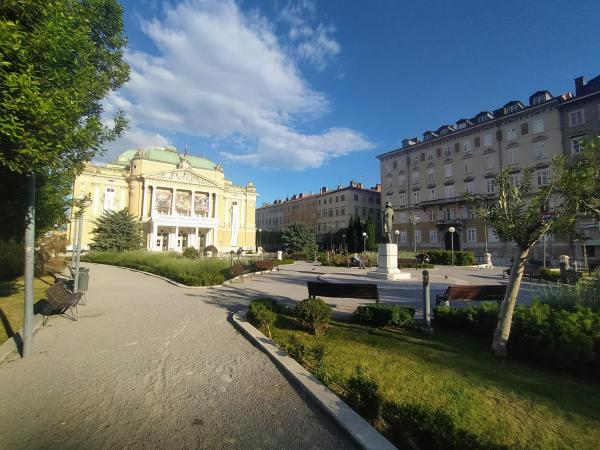 Na zdjęciu widoczny jest obiekt Mario City Center Rooms położony w mieście Rijeka.