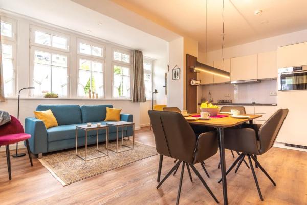 A la foto es mostra l'objecte Villa-Eden-Binz-Typ-3-Apartment-13 situat a la ciutat de Binz.