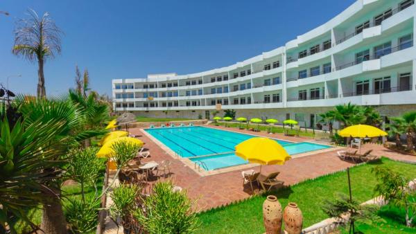 Na zdjęciu widoczny jest obiekt Sables D'or Appart Hôtel położony w mieście Agadir.