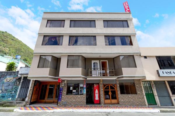 A la foto es mostra l'objecte Hostal Rossy situat a la ciutat de Baños.