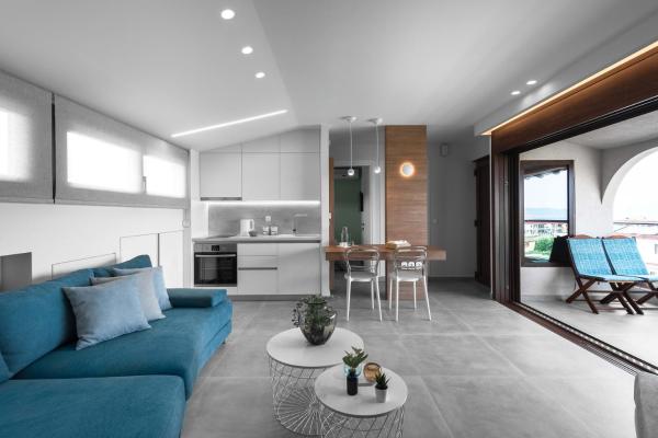 Auf dem Foto ist das Objekt Pola's loft in der Stadt Xiropótamon zu sehen.