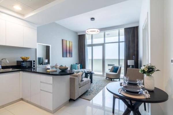 Na fotografii je vidět objekt The Smart Concierge - Damac 108 nacházející se ve městě Dubaj.