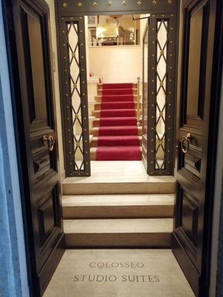 Colosseo Studio Suite, Rome