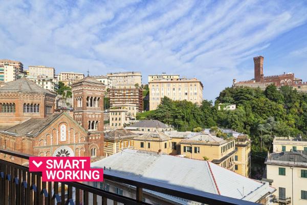 Postcard from Castello d'Albertis by Wonderful Italy, Janov