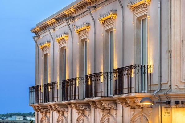 A la foto es mostra l'objecte Casa Ruiz Suites situat a la ciutat de Noto.